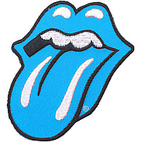 Rolling Stones naszywka, Classic Tongue Blue 58x84 mm