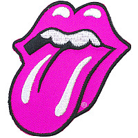 Rolling Stones naszywka, Classic Tongue Pink 58x84 mm