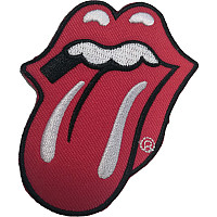Rolling Stones naszywka, Classic Tongue Red 58x84 mm