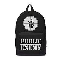 Public Enemy plecak PES 43x30x15 cm/580g, Target Black