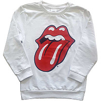 Rolling Stones bluza, Classic Tongue White, dziecięca
