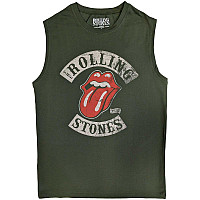 Rolling Stones podkoszulek, Tour 78 Green, męskie