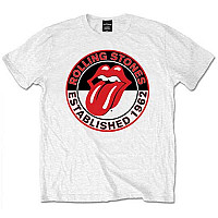Rolling Stones koszulka, Est. 1962, męskie