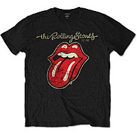 Rolling Stones koszulka, Plastered Tongue, męskie