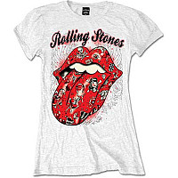 Rolling Stones koszulka, Tattoo Flash, damskie