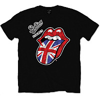 Rolling Stones koszulka, British Tongue, męskie