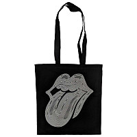 Rolling Stones bavlněná torba na zakupy, Hackney Diamonds Holo Tongue Black
