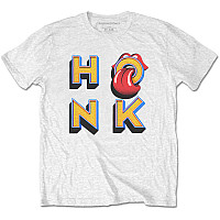 Rolling Stones koszulka, Honk Letters White, męskie