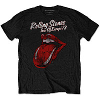 Rolling Stones koszulka, 73 Tour Black, męskie