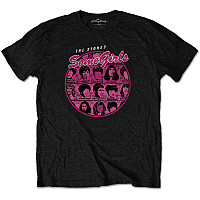 Rolling Stones koszulka, Some Girls Circle Version 1 Black, męskie