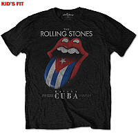 Rolling Stones koszulka, Havana Cuba Black, dziecięcy