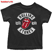 Rolling Stones koszulka, US Tour 1978 Black, dziecięcy