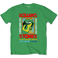 Rolling Stones koszulka, Copacabana Green, męskie