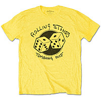 Rolling Stones koszulka, Tumbling Dice Yellow, męskie