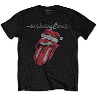 Rolling Stones koszulka, Santa Lick Black, męskie