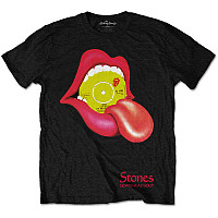 Rolling Stones koszulka, Angie - Goats Head Soup Black, męskie