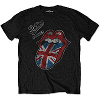 Rolling Stones koszulka, Vintage British Tongue, męskie