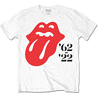 Rolling Stones koszulka, Sixty '62 - '22 White, męskie