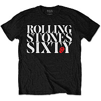 Rolling Stones koszulka, Sixty Chic Black, męskie