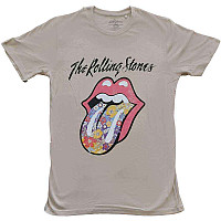 Rolling Stones koszulka, Flowers Tongue Sand, męskie