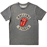 Rolling Stones koszulka, Biker Tongue Grey, męskie