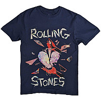 Rolling Stones koszulka, Hackney Diamonds Heart Navy Blue, męskie