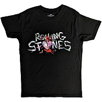 Rolling Stones koszulka, Hackney Diamonds Glass Logo Black, męskie