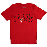 Rolling Stones koszulka, Hackney Diamonds Shard Logo Red, męskie