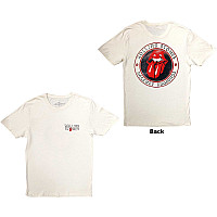 Rolling Stones koszulka, Hackney Diamonds Circle Label BP Natural, męskie