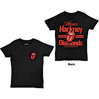 Rolling Stones koszulka, Hackney Diamonds Hackney London BP Black, męskie