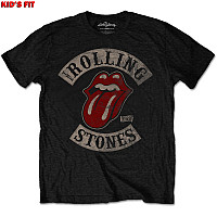 Rolling Stones koszulka, Tour 78 Black, dziecięcy