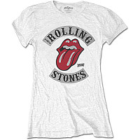 Rolling Stones koszulka, Tour 78 White, damskie