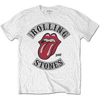 Rolling Stones koszulka, Tour 78 White, męskie