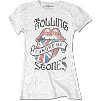Rolling Stones koszulka, Europe '82, damskie