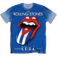 Rolling Stones koszulka, Havana Cuba, męskie