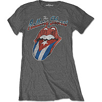 Rolling Stones koszulka, Rocszt Off Cuba, damskie