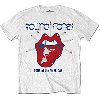 Rolling Stones koszulka, Tour of the Americas White, męskie