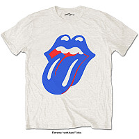 Rolling Stones koszulka, Blue & Lonesome Classic White, męskie