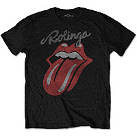 Rolling Stones koszulka, Rolinga, męskie