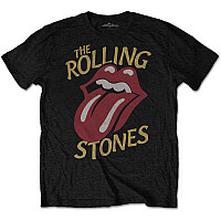 Rolling Stones koszulka, Vintage Typeface, męskie