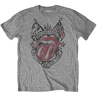 Rolling Stones koszulka, Tattoo You US Tour Grey, męskie