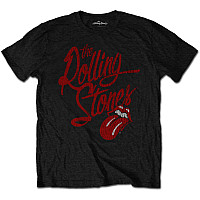Rolling Stones koszulka, Script Logo, męskie