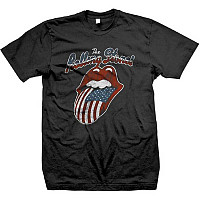 Rolling Stones koszulka, Tour Of America 78 Black, męskie