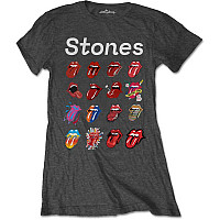 Rolling Stones koszulka, No Filter Evolution, damskie