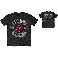 Rolling Stones koszulka, US Tour 1978, męskie