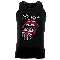 Rolling Stones koszulka bez rękawów, Union Jack, męskie