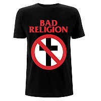 Bad Religion koszulka, Classic Buster Cross Black, męskie