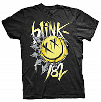Blink 182 koszulka, Big Smile Black, męskie