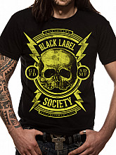 Black Label Society koszulka, Skull, męskie