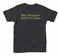 Bruce Springsteen koszulka, Black Motorcycle Guitars, męskie